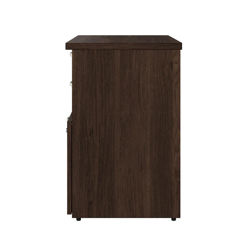 Storage Cabinet with Drawers and Shelves