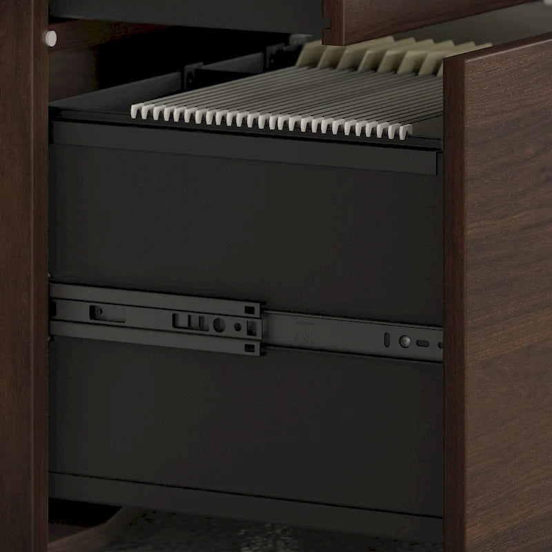 Storage Cabinet with Drawers and Shelves