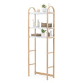 24" 3-Tier Over-Toilet Bathroom Shelf