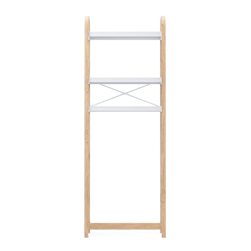 24" 3-Tier Over-Toilet Bathroom Shelf