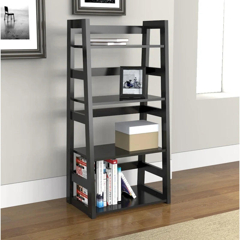 4-Tier Trestle Bookcase
