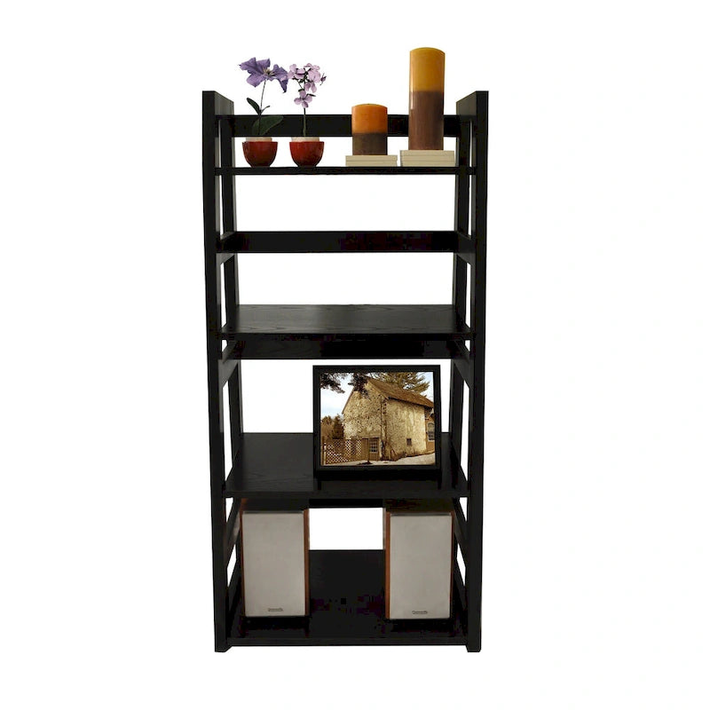 4-Tier Trestle Bookcase