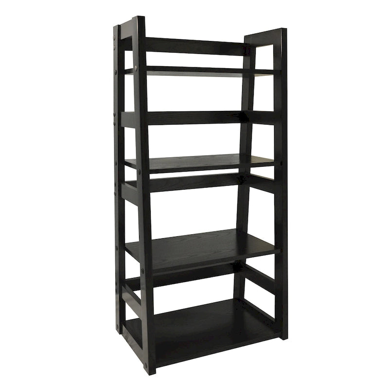 4-Tier Trestle Bookcase