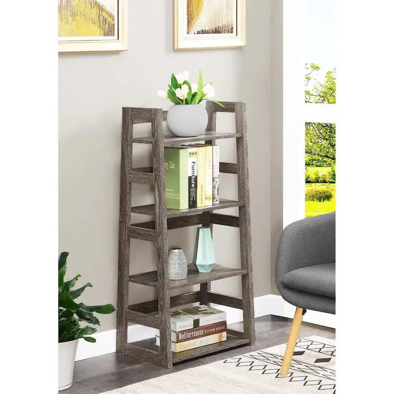 4-Tier Trestle Bookcase