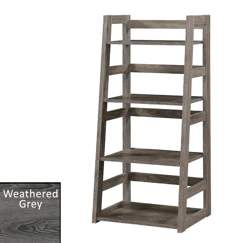 4-Tier Trestle Bookcase