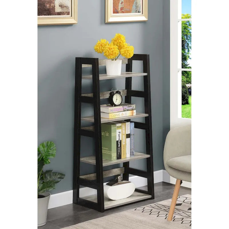 4-Tier Trestle Bookcase