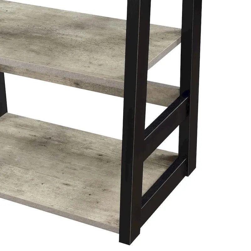 4-Tier Trestle Bookcase