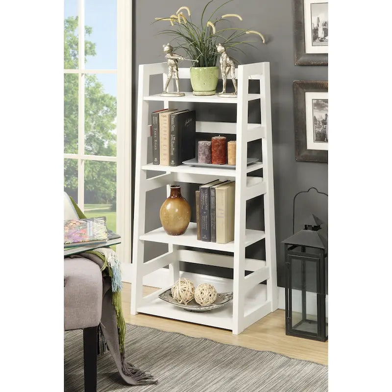 4-Tier Trestle Bookcase