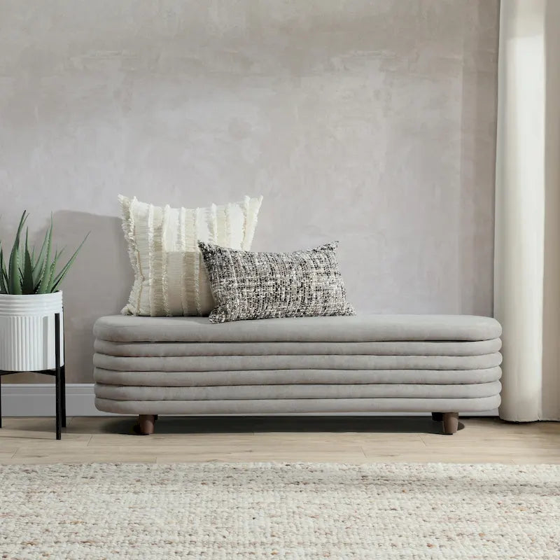 Upholstered Storage Bench