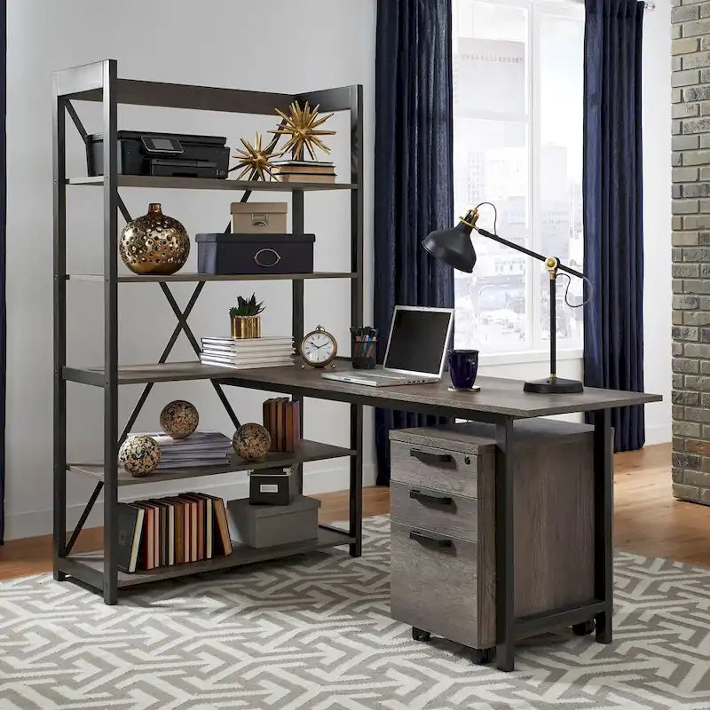 Greystone Mobile File Cabinet with Locking Drawers