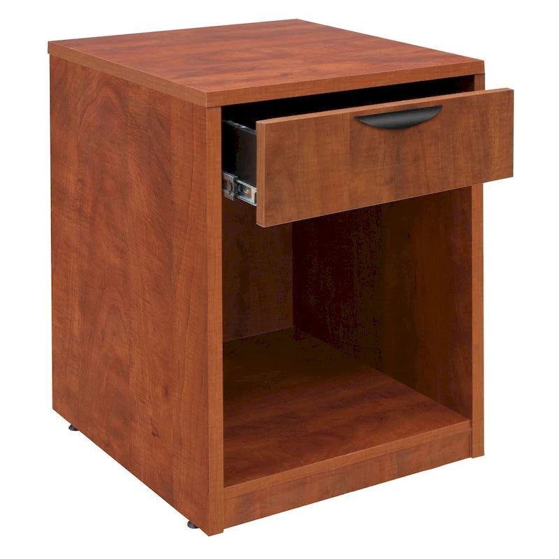 Home Office Fax/Printer Stand in Cherry