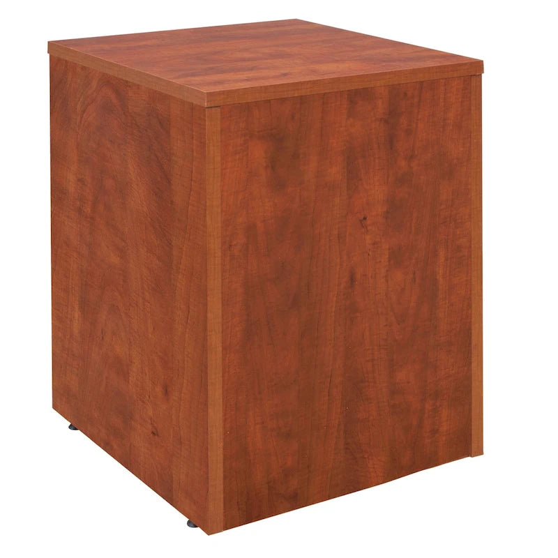 Home Office Fax/Printer Stand in Cherry