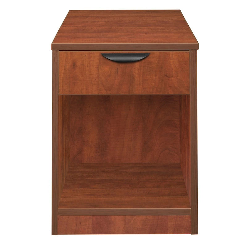 Home Office Fax/Printer Stand in Cherry