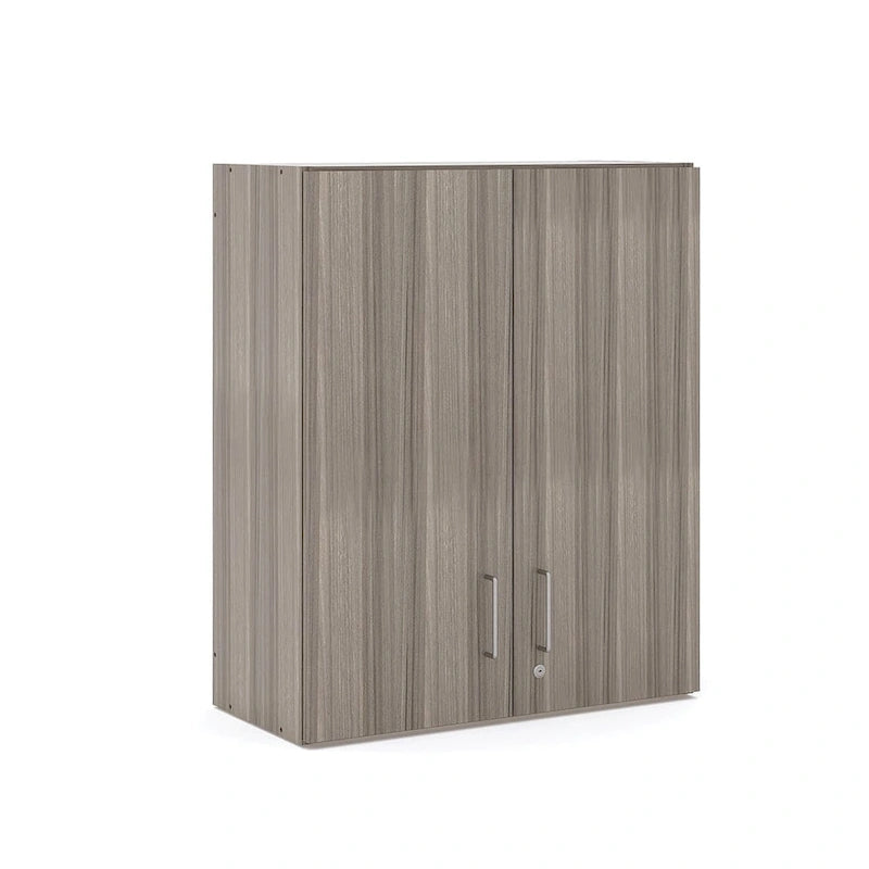 3-Level Locking Wall Cabinet, Ready-To-Assemble