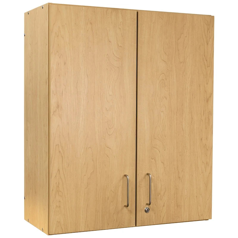 3-Level Locking Wall Cabinet, Ready-To-Assemble