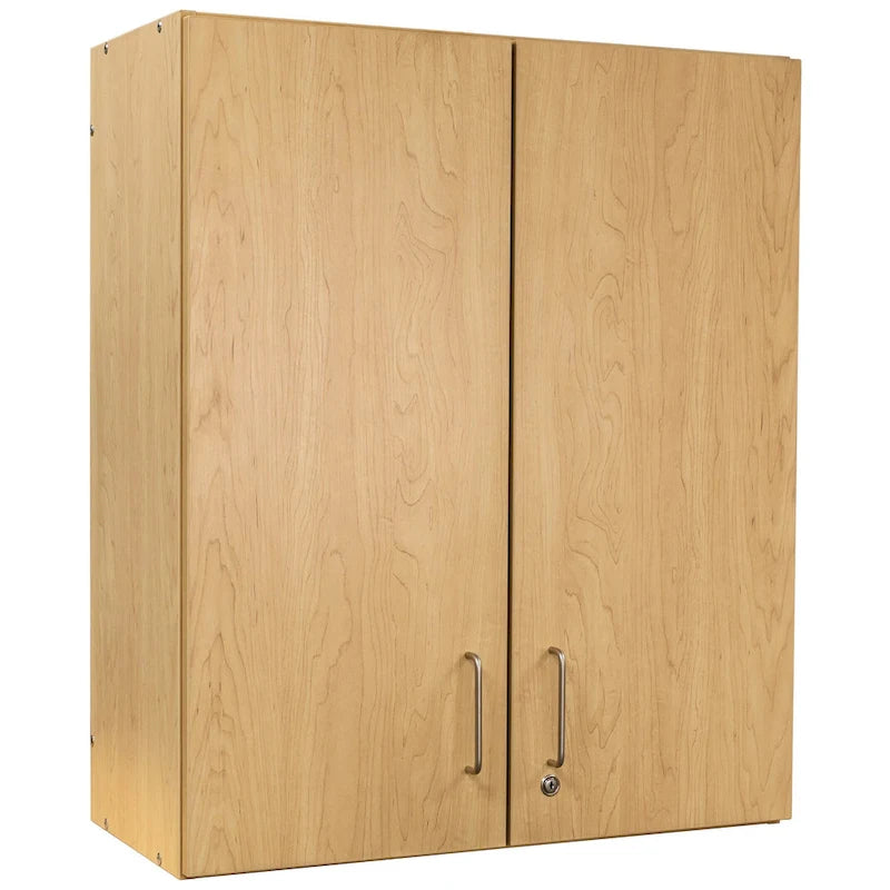 3-Level Locking Wall Cabinet, Ready-To-Assemble