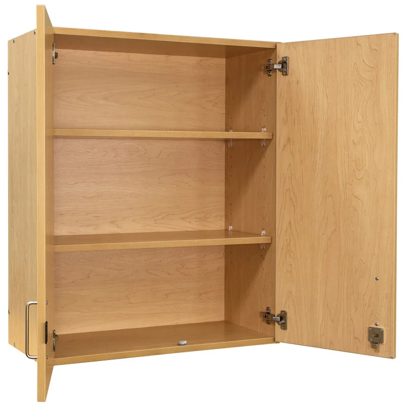 3-Level Locking Wall Cabinet, Ready-To-Assemble