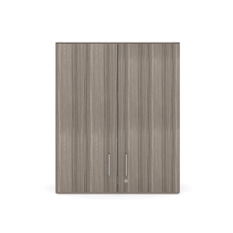 3-Level Locking Wall Cabinet, Ready-To-Assemble