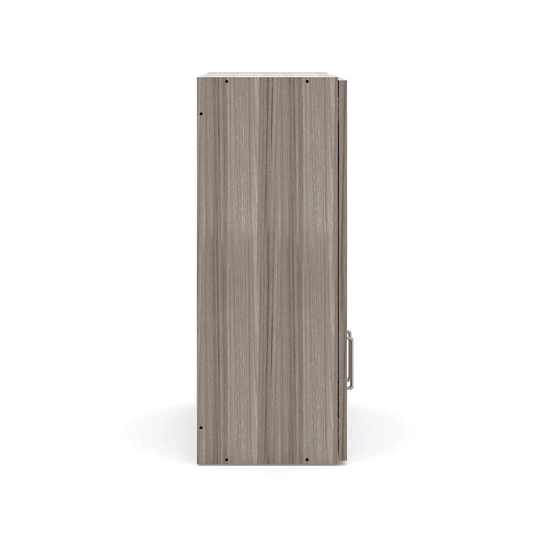 3-Level Locking Wall Cabinet, Ready-To-Assemble