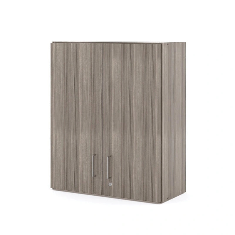 3-Level Locking Wall Cabinet, Ready-To-Assemble