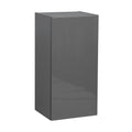 9 x 30 Wall Cabinet-Single Door-Grey - 9 x 30 x 12
