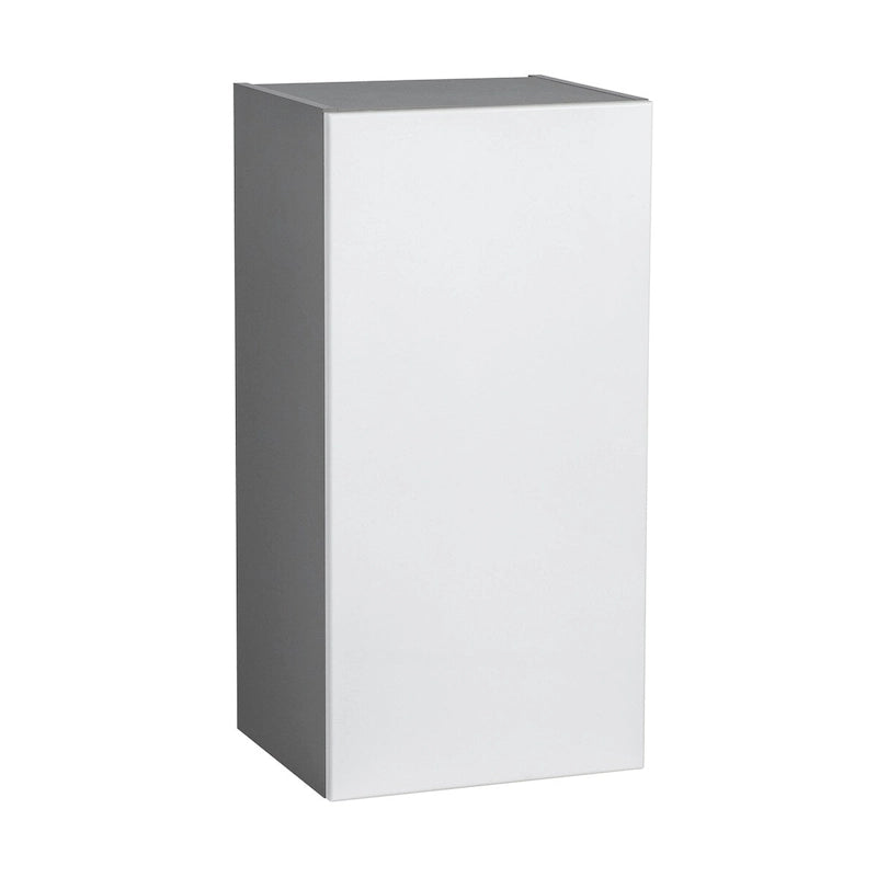 9 x 30 Wall Cabinet-Single Door-Grey - 9 x 30 x 12