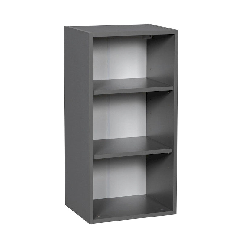 9 x 30 Wall Cabinet-Single Door-Grey - 9 x 30 x 12
