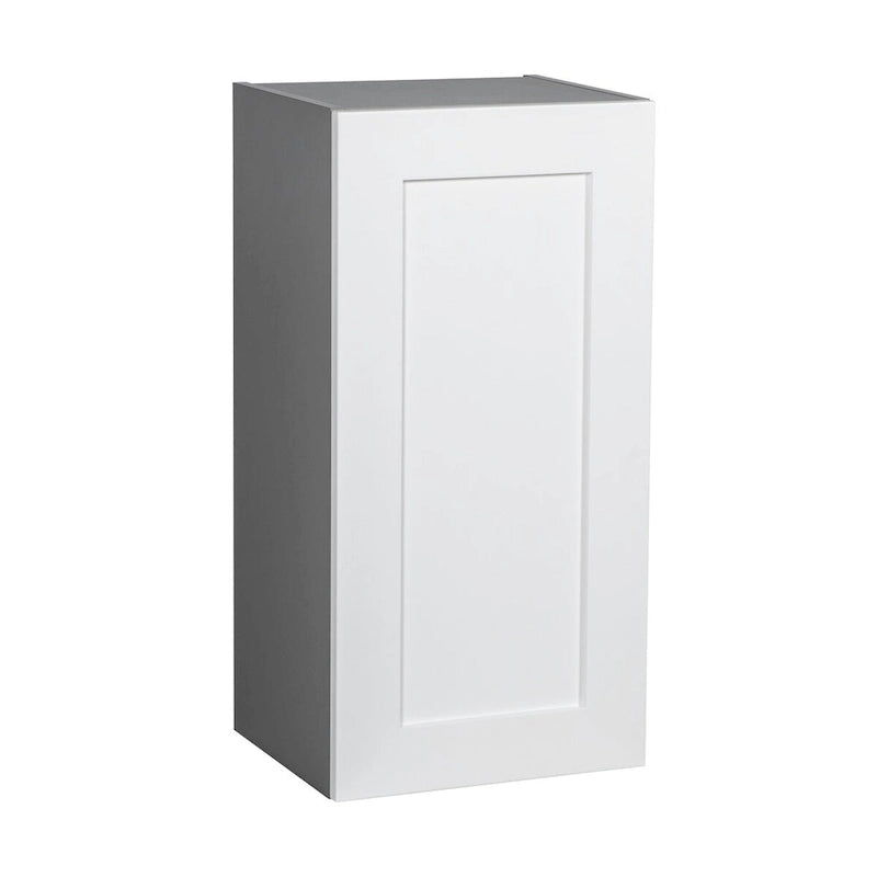 9 x 30 Wall Cabinet-Single Door-Grey - 9 x 30 x 12