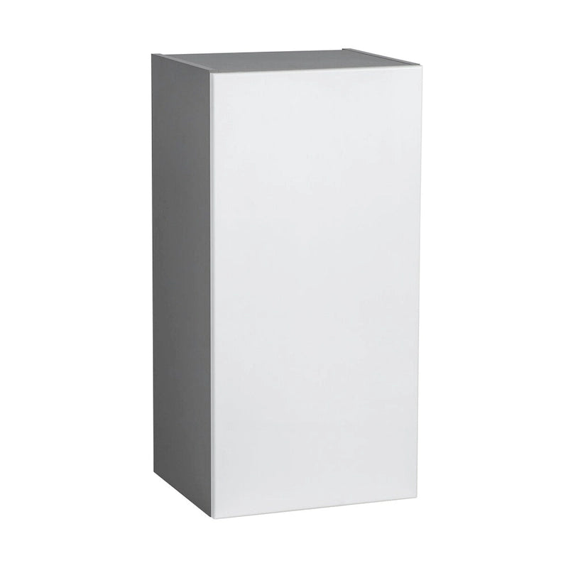 9 x 30 Wall Cabinet-Single Door-Grey - 9 x 30 x 12
