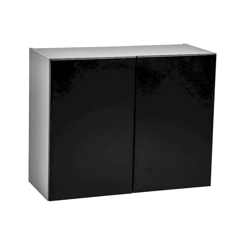 36x24 Double Door Grey Wall Cabinet