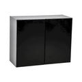 36x24 Double Door Grey Wall Cabinet