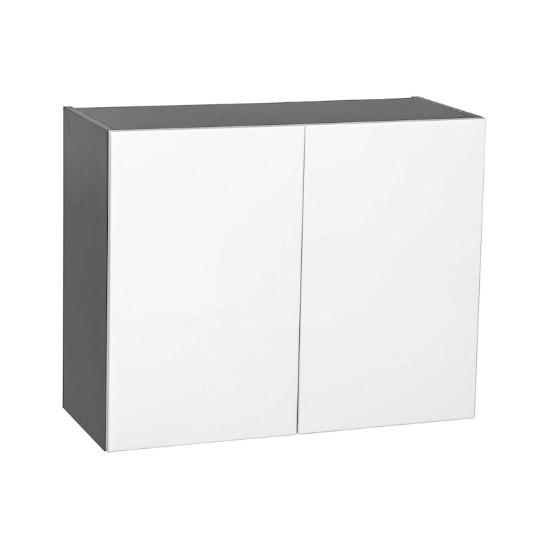 36x24 Double Door Grey Wall Cabinet