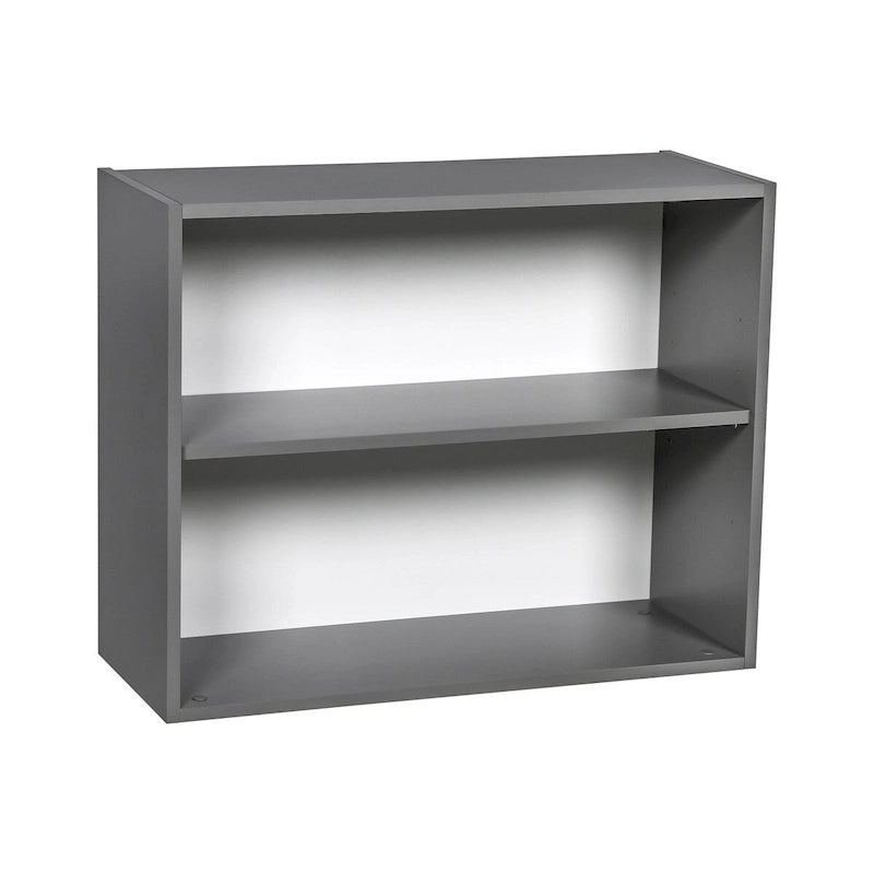 36x24 Double Door Grey Wall Cabinet