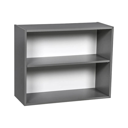 36 x 24 Wall Cabinet-Double Door-Grey - 36 x 24 x 12