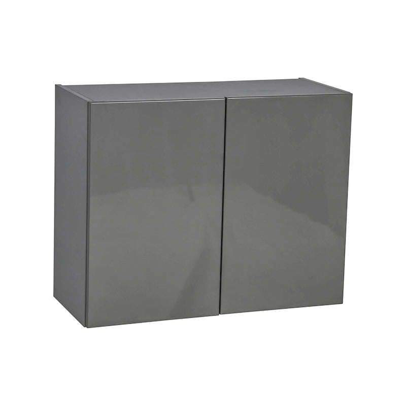 36x24 Double Door Grey Wall Cabinet
