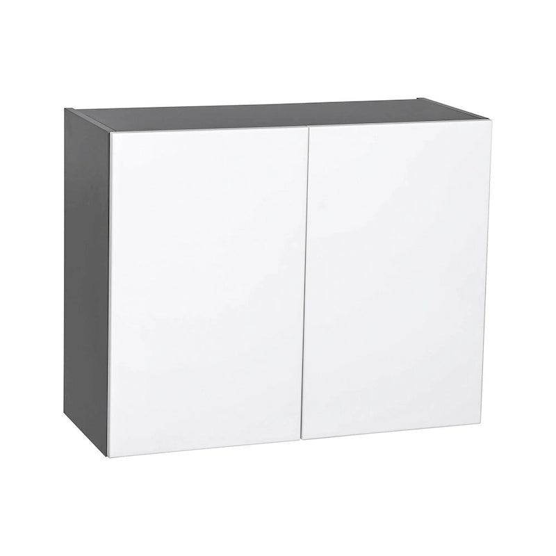 36x24 Double Door Grey Wall Cabinet