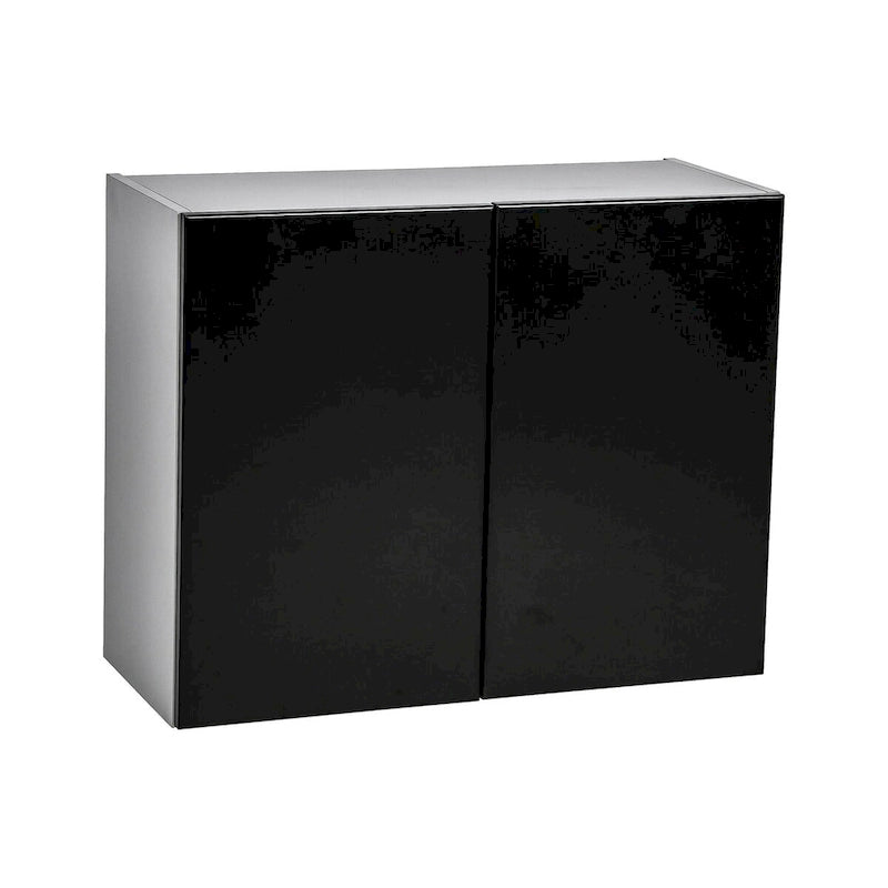 36x24 Double Door Grey Wall Cabinet