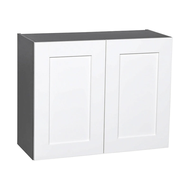 36x24 Double Door Grey Wall Cabinet
