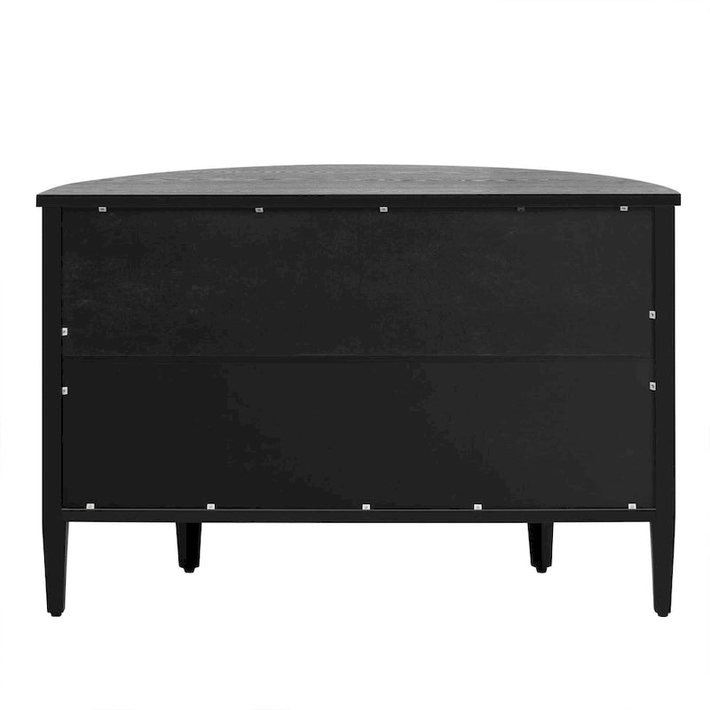 Storage Cabinet made of Fraxinus Mandschuric Solid Wood Veneer, Adjustable Shelves, Suitable for Corridors, Entrances and Study.