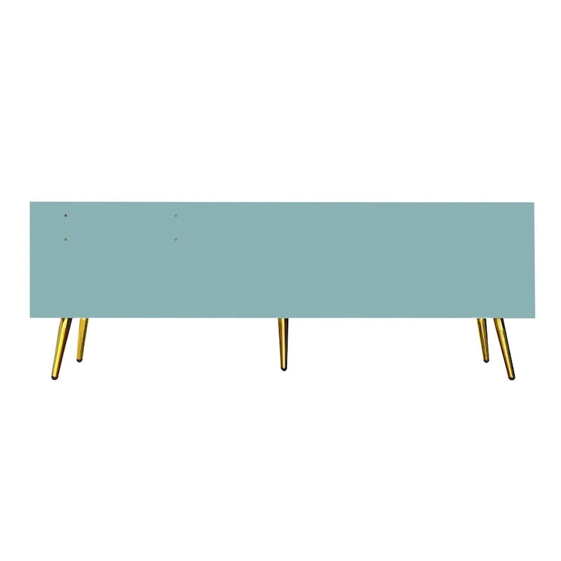 54.3 Shoe Storage Bench with Hidden Storage and Upholstered Cushions for Bedside
