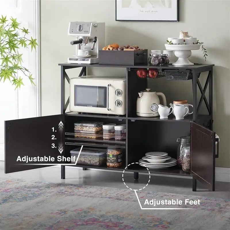 Buffet Cabinet - 15D x 42W x 33H
