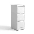 3 Drawer Metal Vertical File Cabinet with Lock