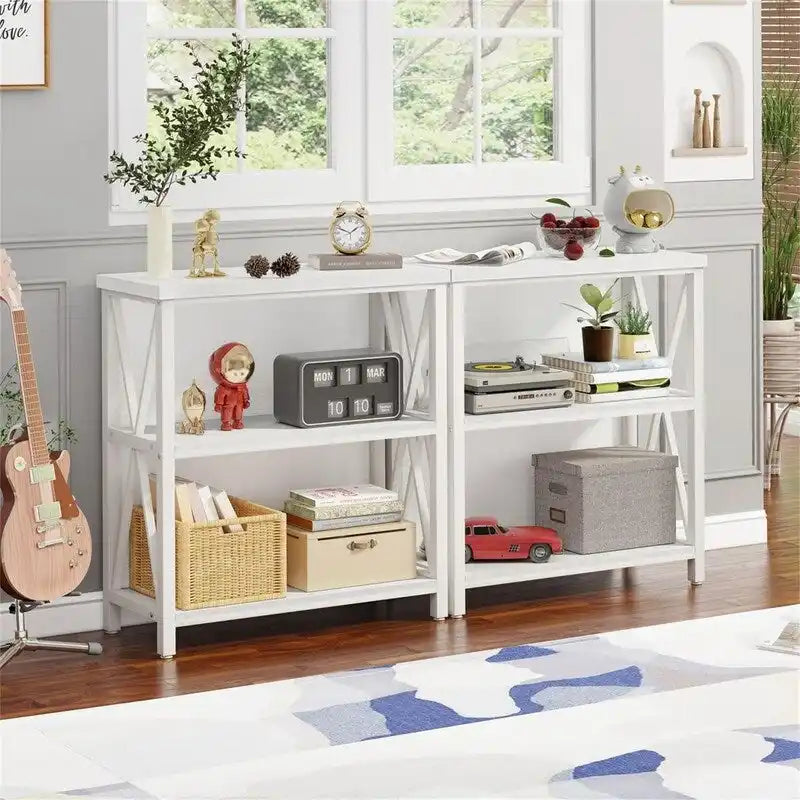 2 Shelf Bookshelf