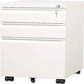 3-Drawer Mobile File Cabinet - 17.1D x 14.6W x 23.8H