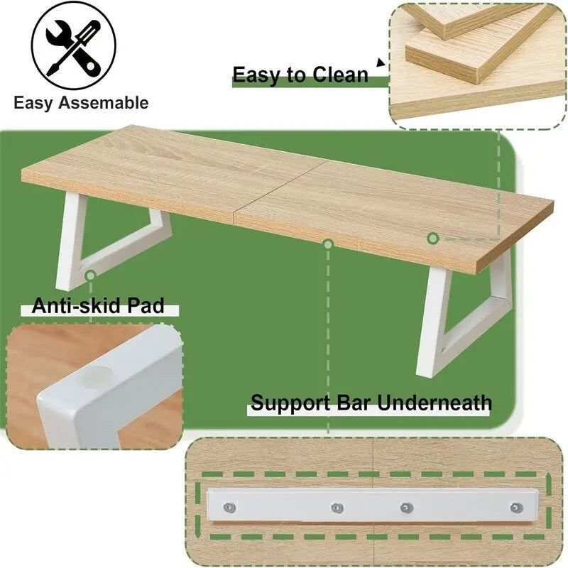 Monitor Stand Riser