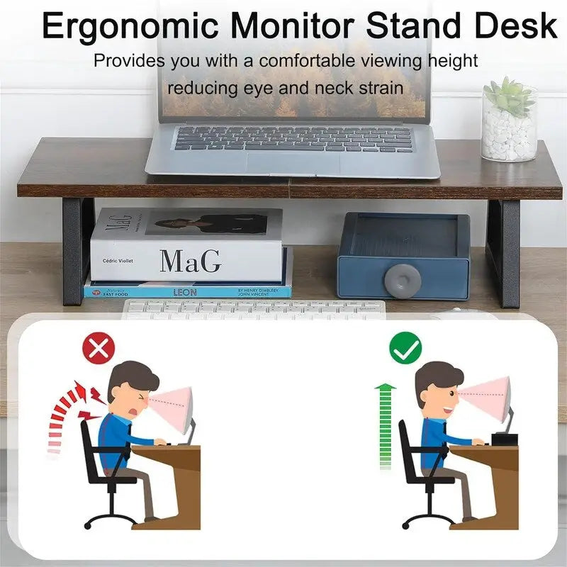 Monitor Stand Riser