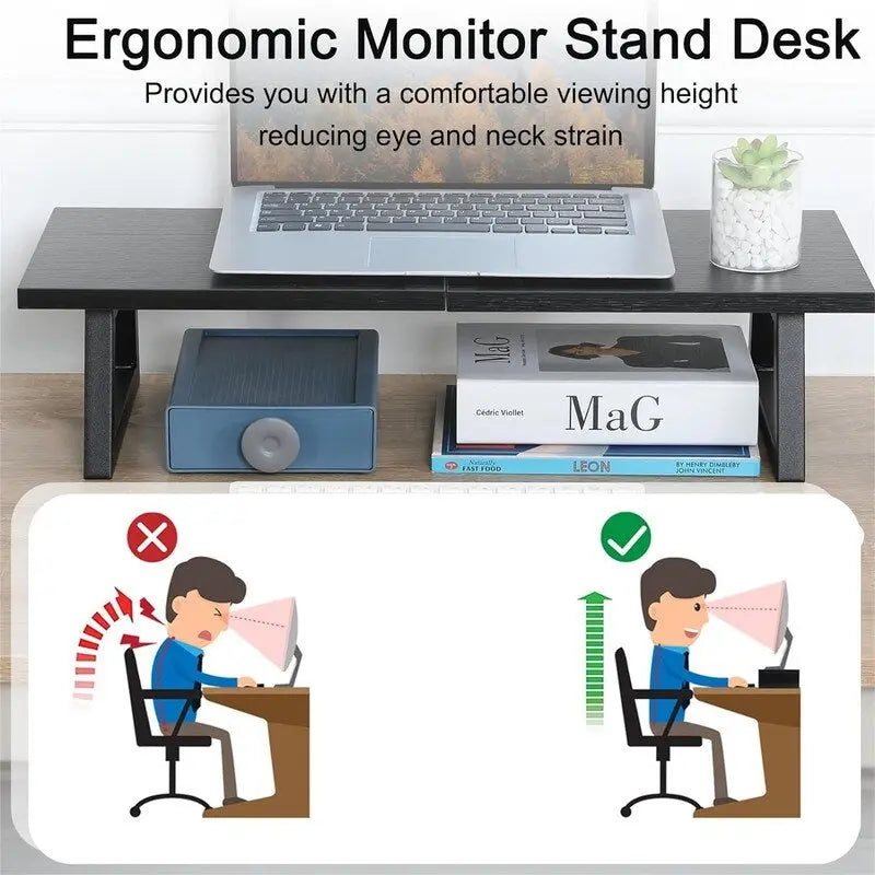 Monitor Stand Riser