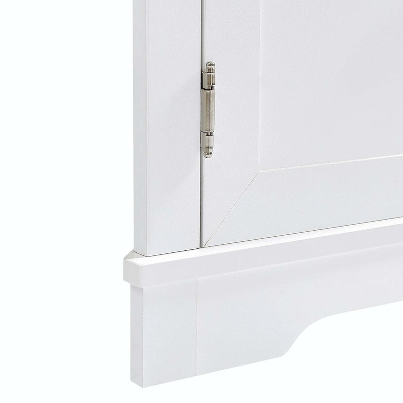 Tall Bathroom Storage Cabinet with Adjustable Shelf